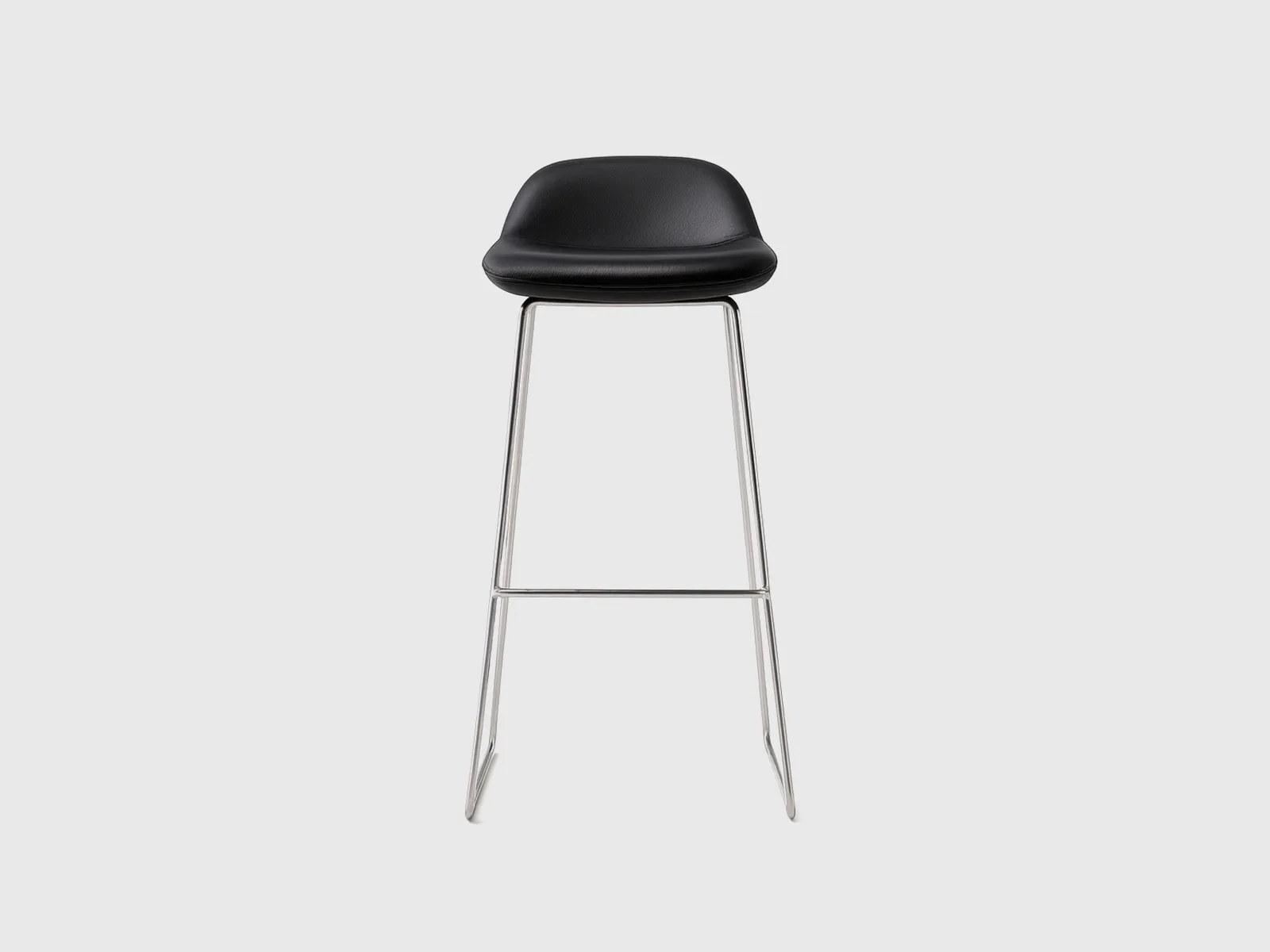 243 – Modern Stool with Molded Foam Seat - Image 2
