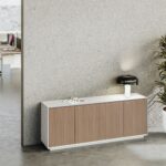 Credenza – White Grigio