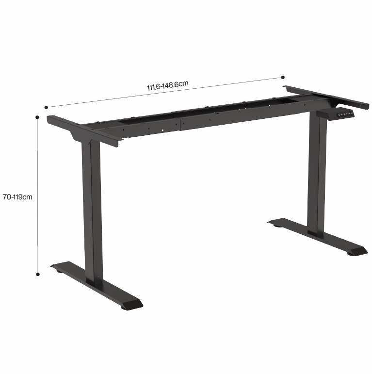 Air Standing Desk Frame - Image 4