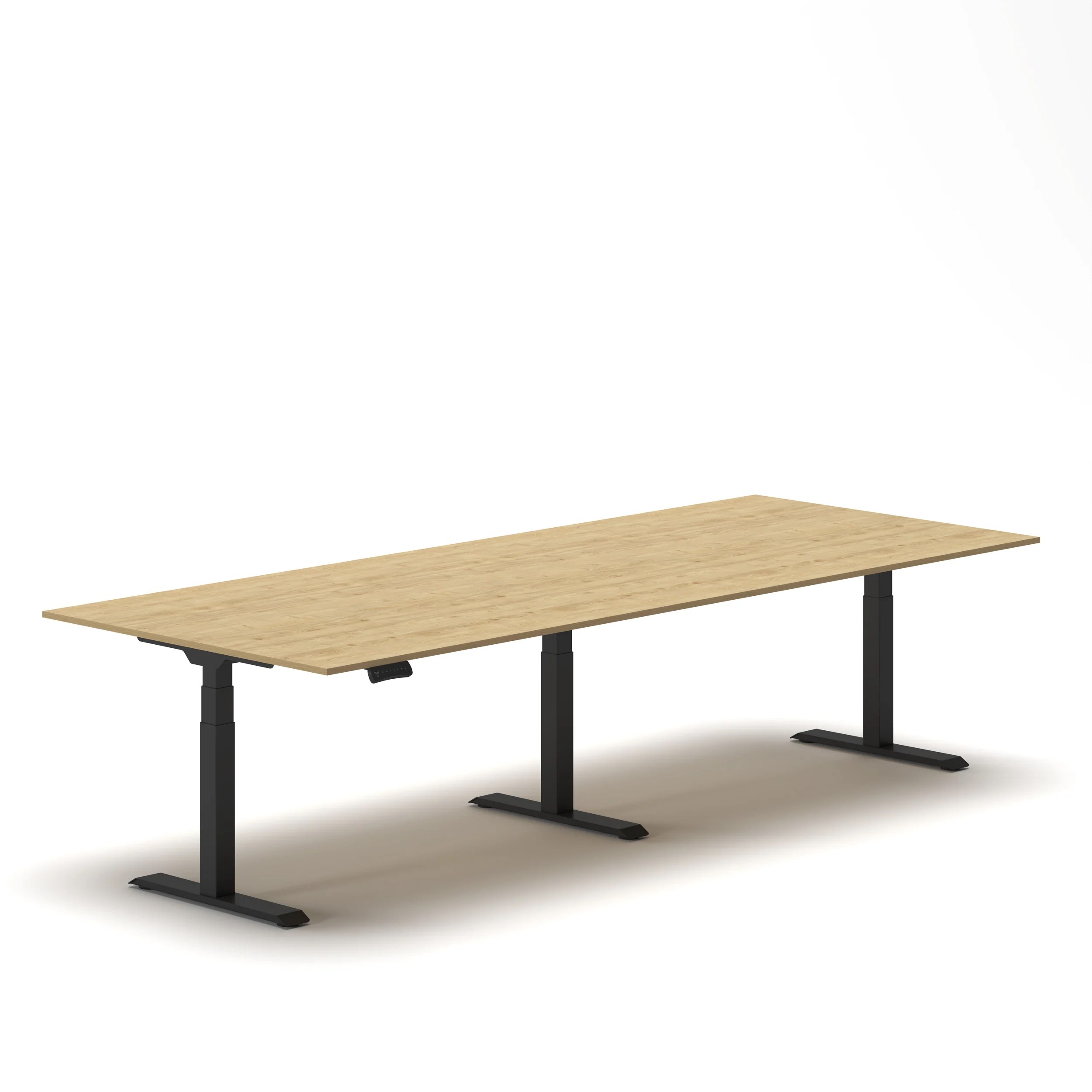 Collab - Height Adjustable Meeting Table - Image 8