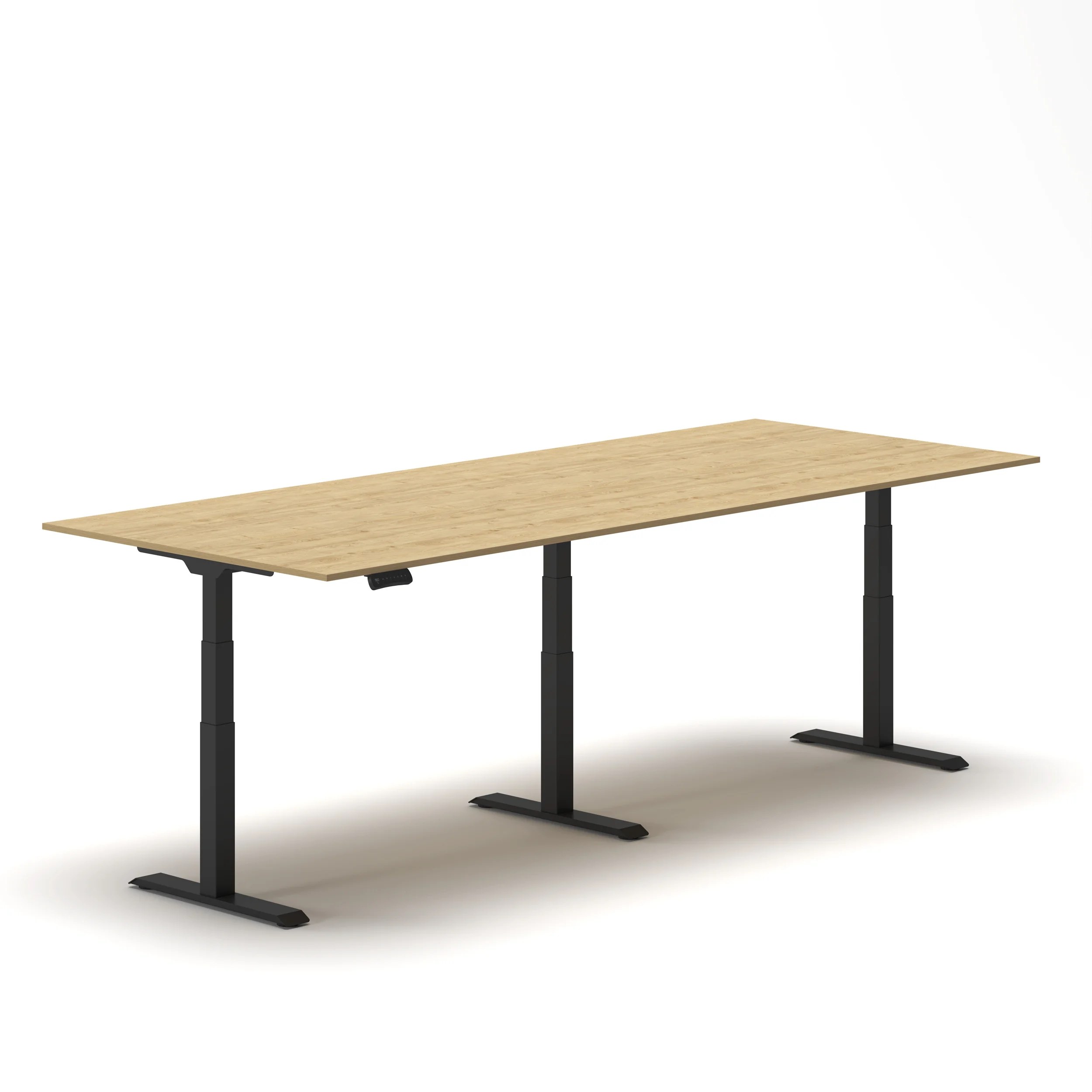 Collab - Height Adjustable Meeting Table - Image 9