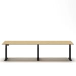 Collab - Height Adjustable Meeting Table