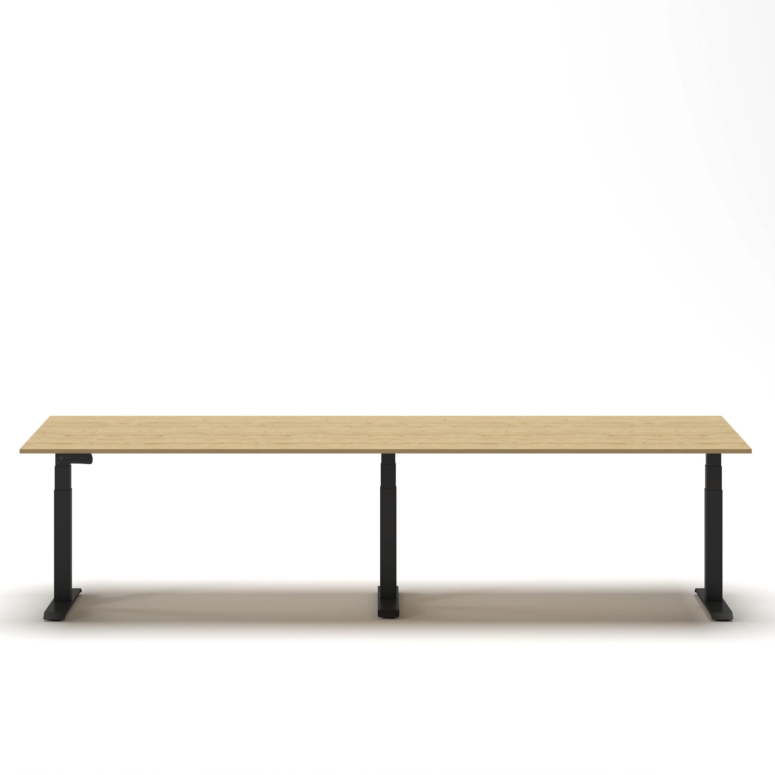 Collab - Height Adjustable Meeting Table - Image 10