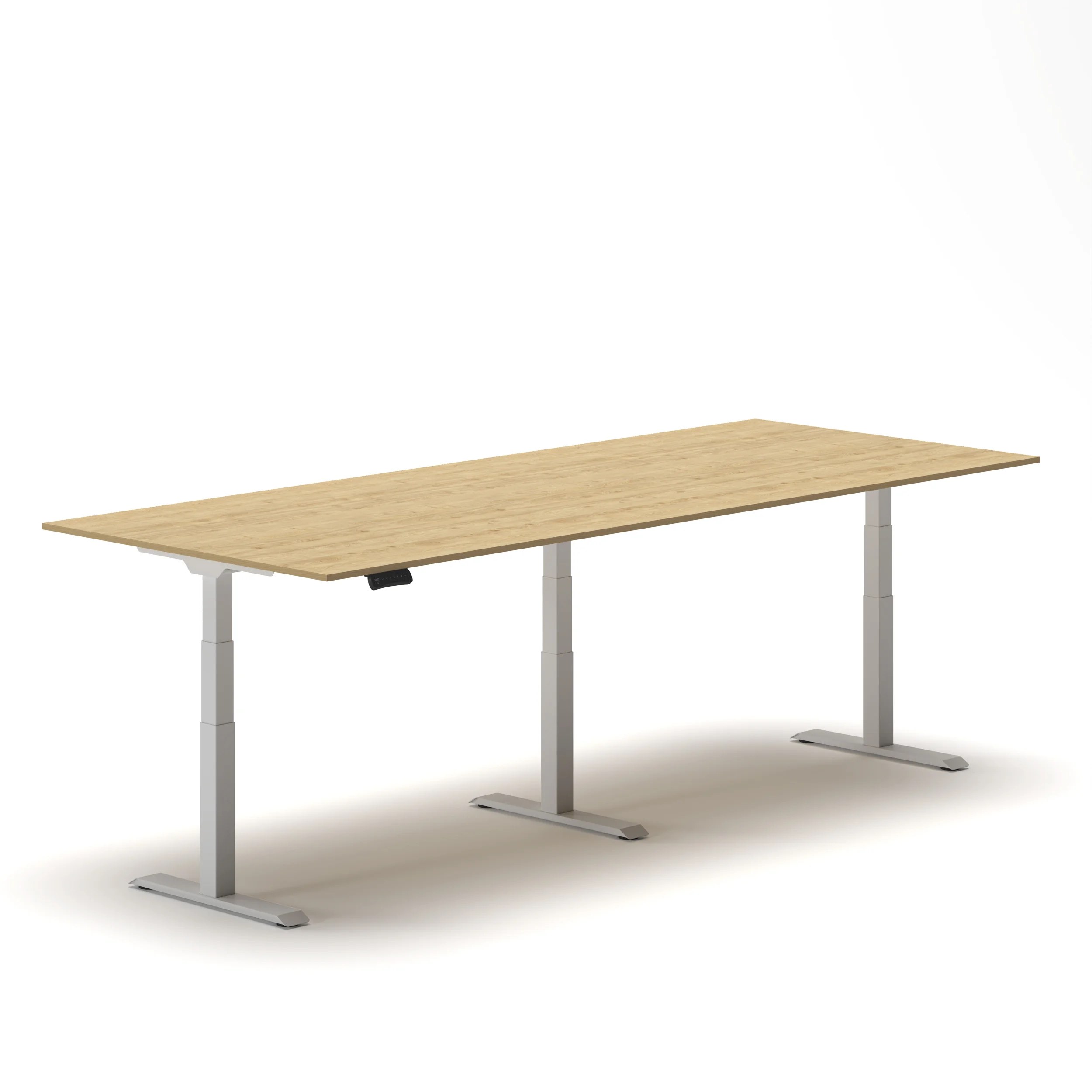 Collab - Height Adjustable Meeting Table - Image 11