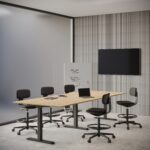 Collab - Height Adjustable Meeting Table