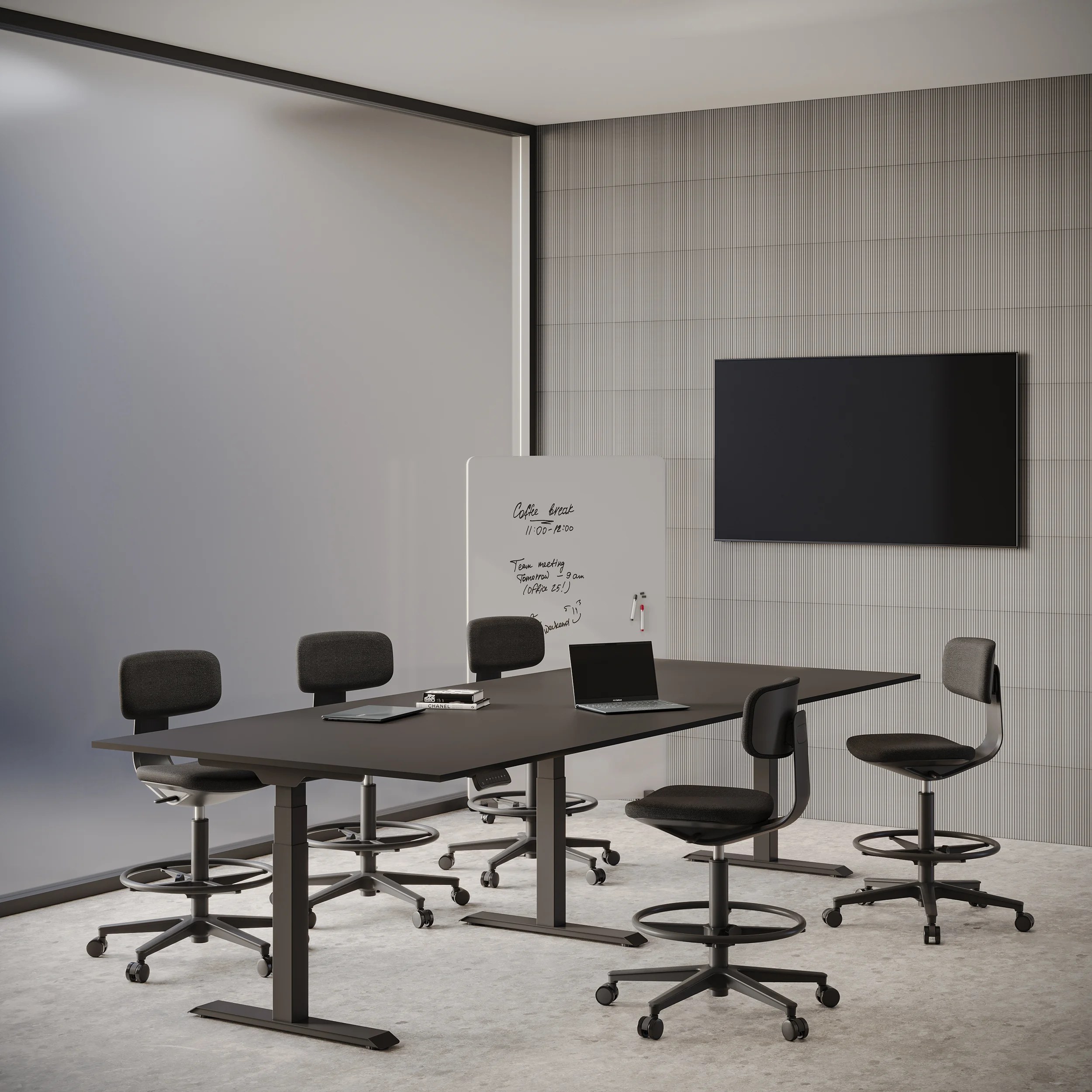 Collab - Height Adjustable Meeting Table - Image 19