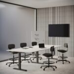 Collab - Height Adjustable Meeting Table