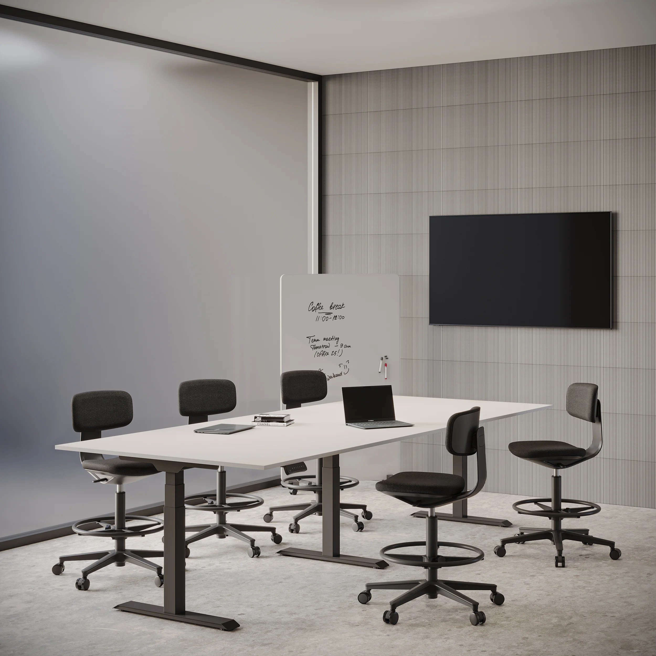 Collab - Height Adjustable Meeting Table - Image 20