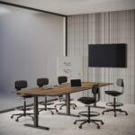 Collab - Height Adjustable Meeting Table