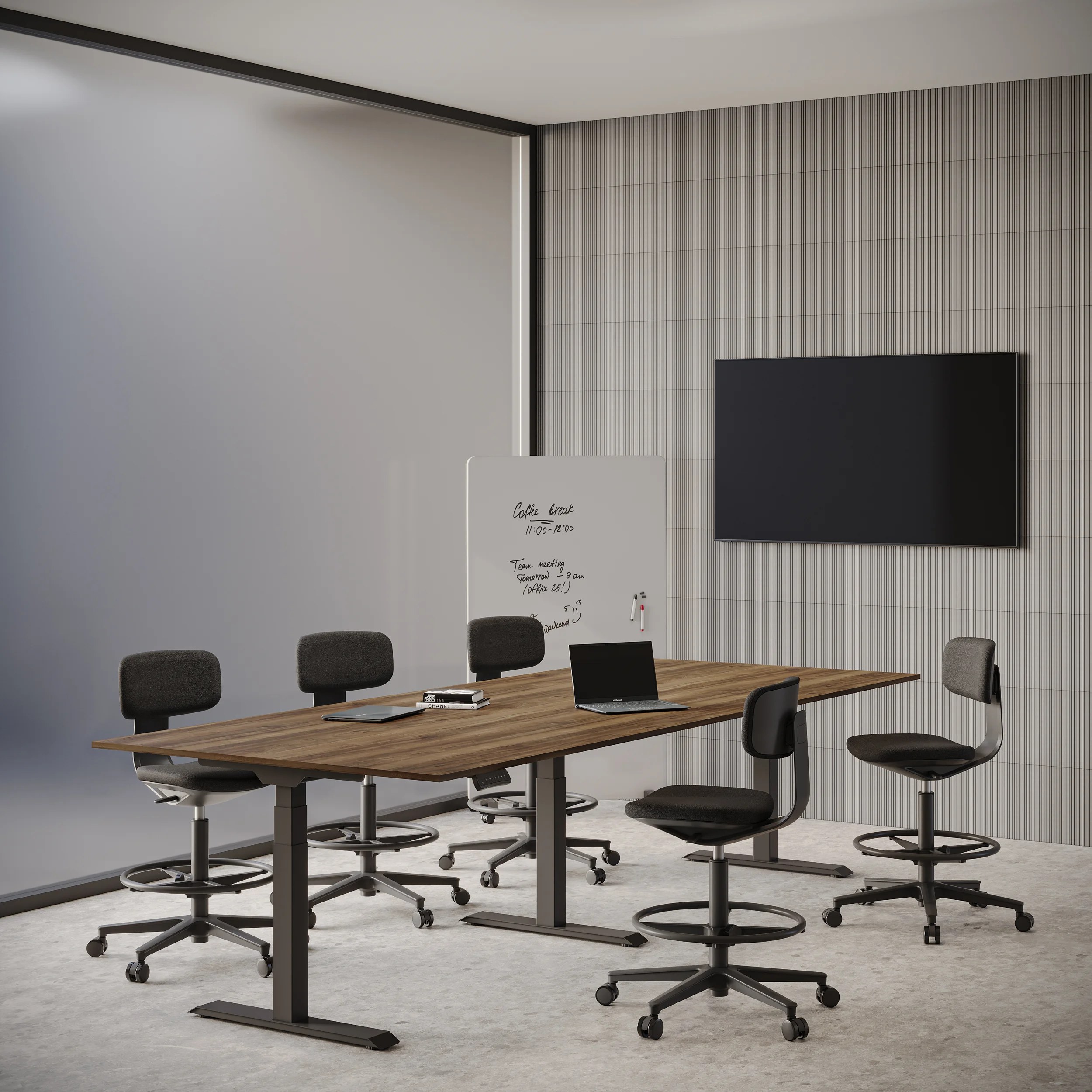 Collab - Height Adjustable Meeting Table - Image 21