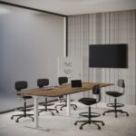 Collab - Height Adjustable Meeting Table