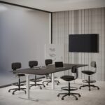 Collab - Height Adjustable Meeting Table