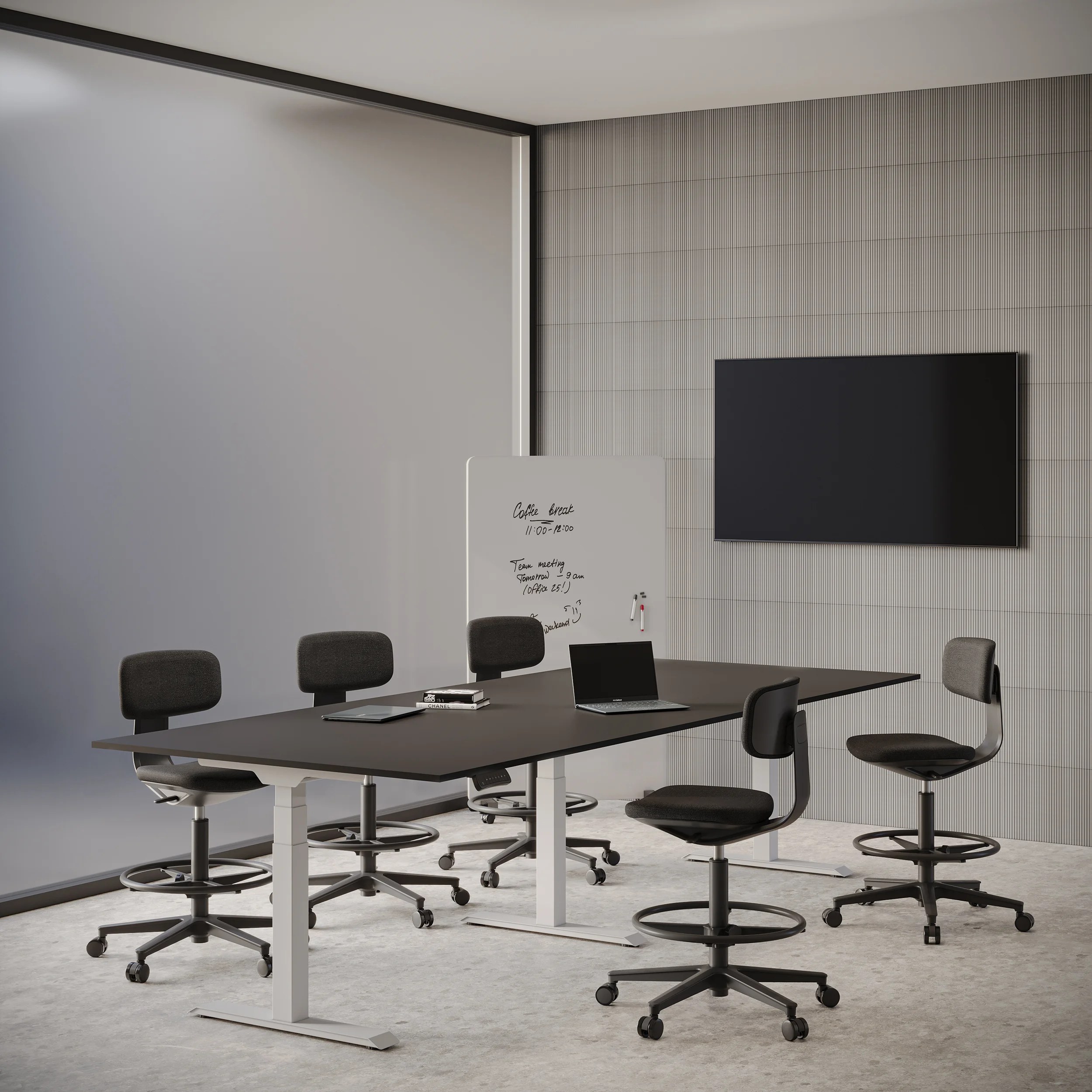 Collab - Height Adjustable Meeting Table - Image 24