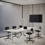 Collab - Height Adjustable Meeting Table