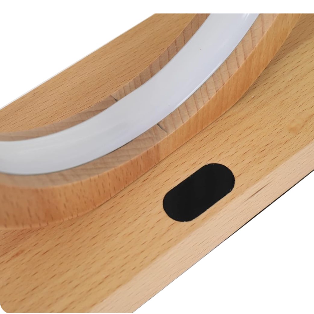 Desk Mood Lamp, Gesture & Touch Control Table Lamp - Image 2