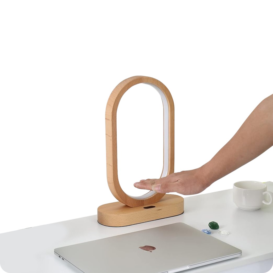 Desk Mood Lamp, Gesture & Touch Control Table Lamp - Image 3