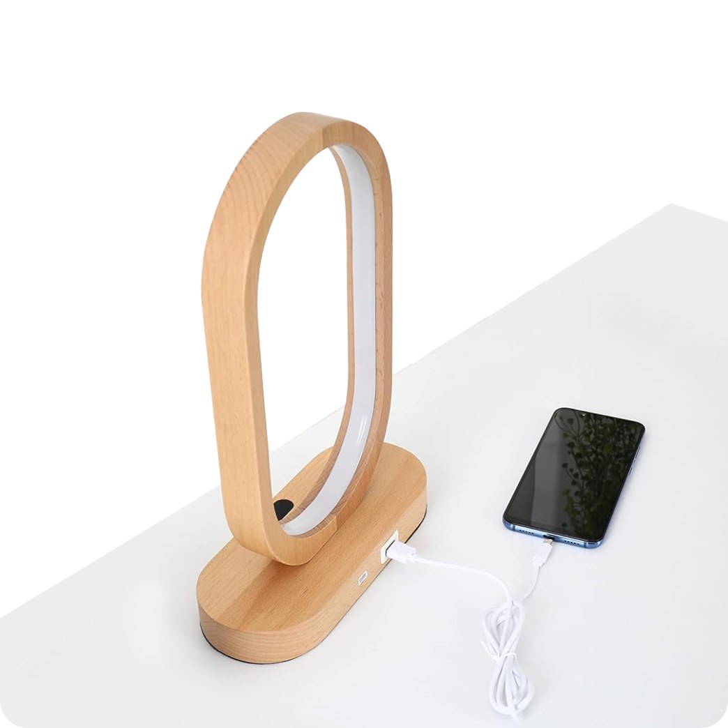 Desk Mood Lamp, Gesture & Touch Control Table Lamp - Image 4