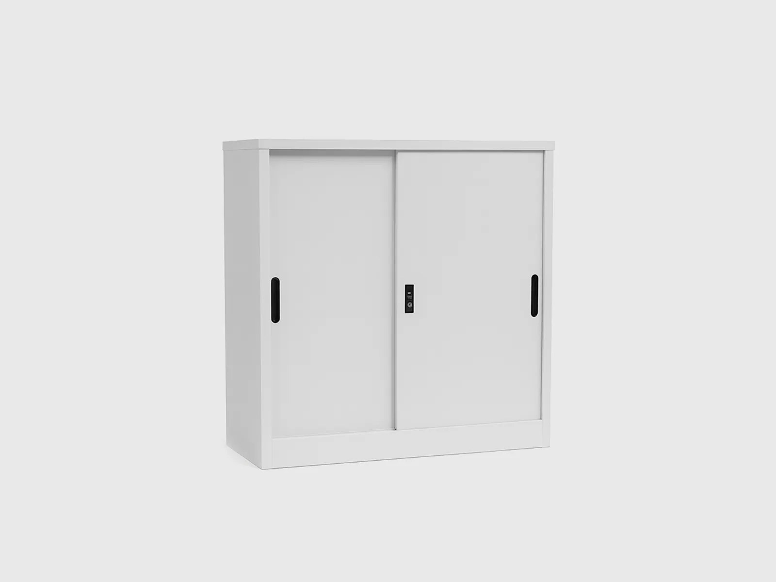 MSC-1S – Steel Sliding Cupboard (Single-Shelf)