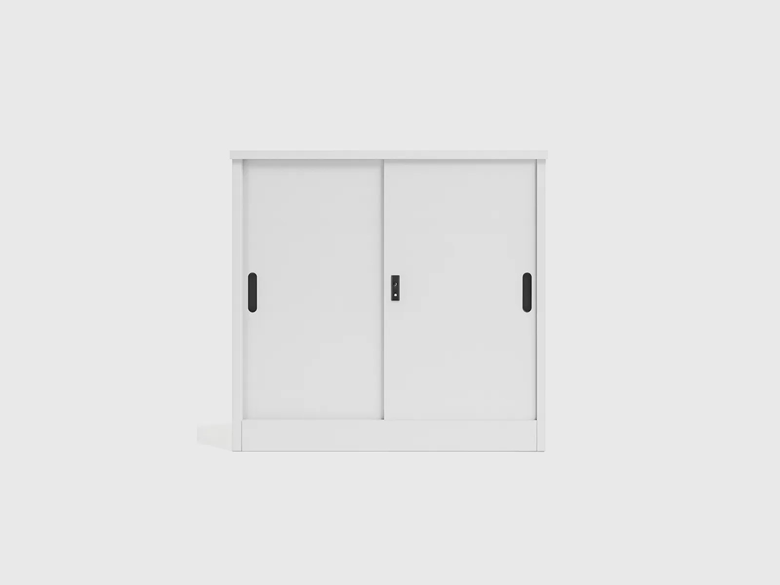 MSC-1S – Steel Sliding Cupboard (Single-Shelf) - Image 3