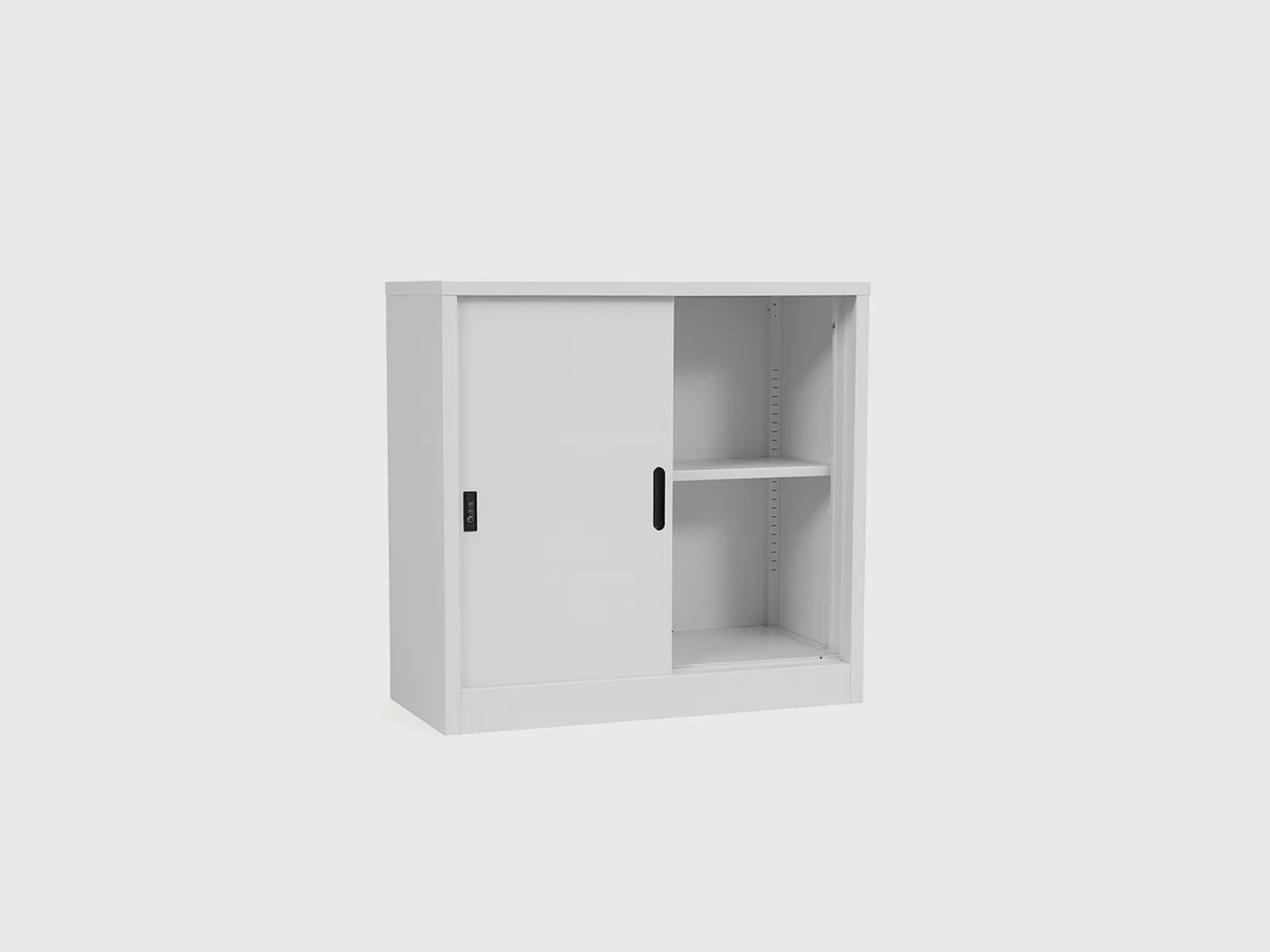 MSC-1S – Steel Sliding Cupboard (Single-Shelf) - Image 2