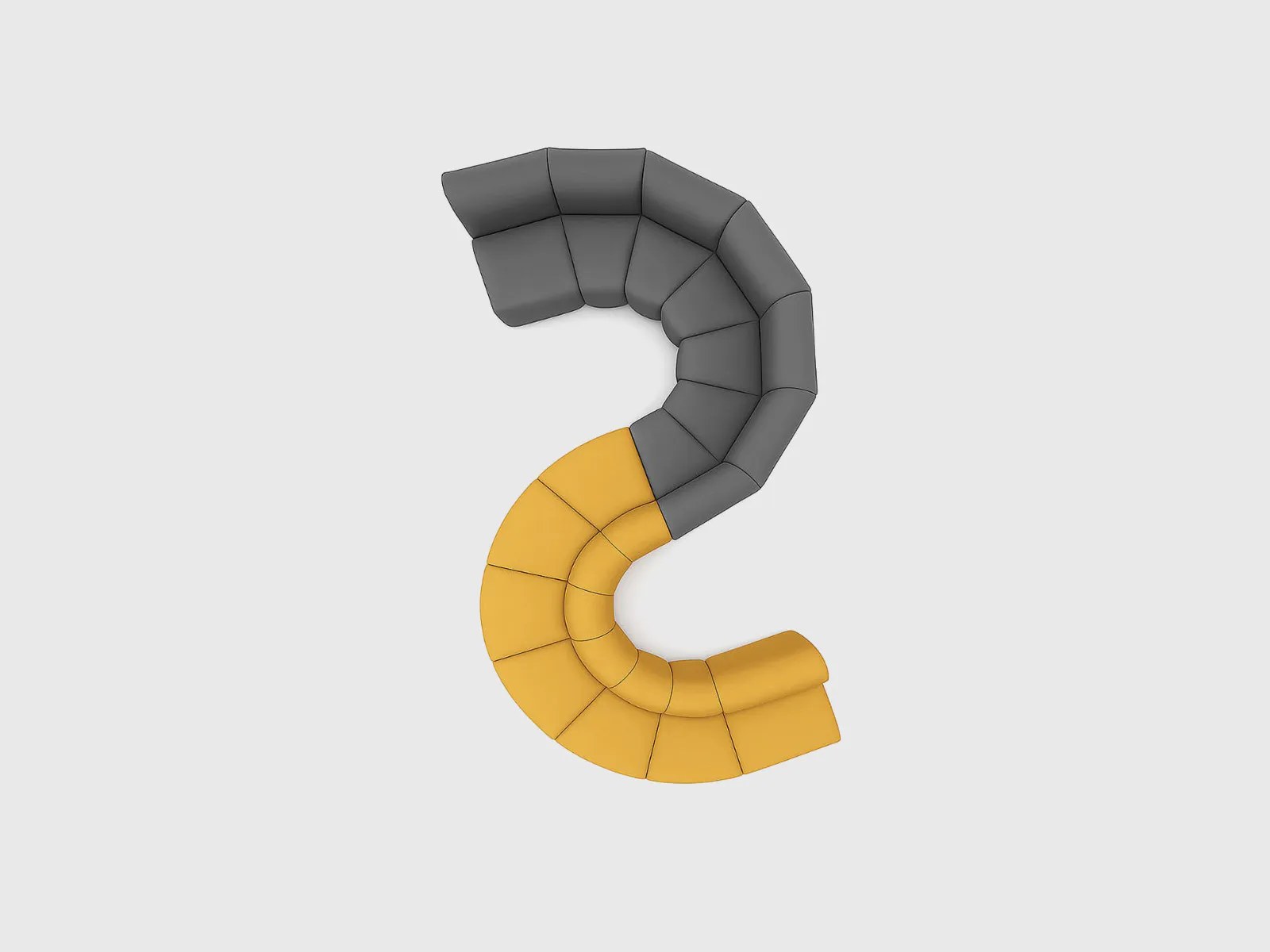 Curva – Modular Sofa - Image 2