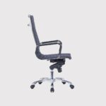 021A Executive Chair with Synchro Mechanism & Chrome Frame