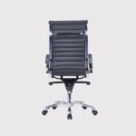 021A Executive Chair with Synchro Mechanism & Chrome Frame