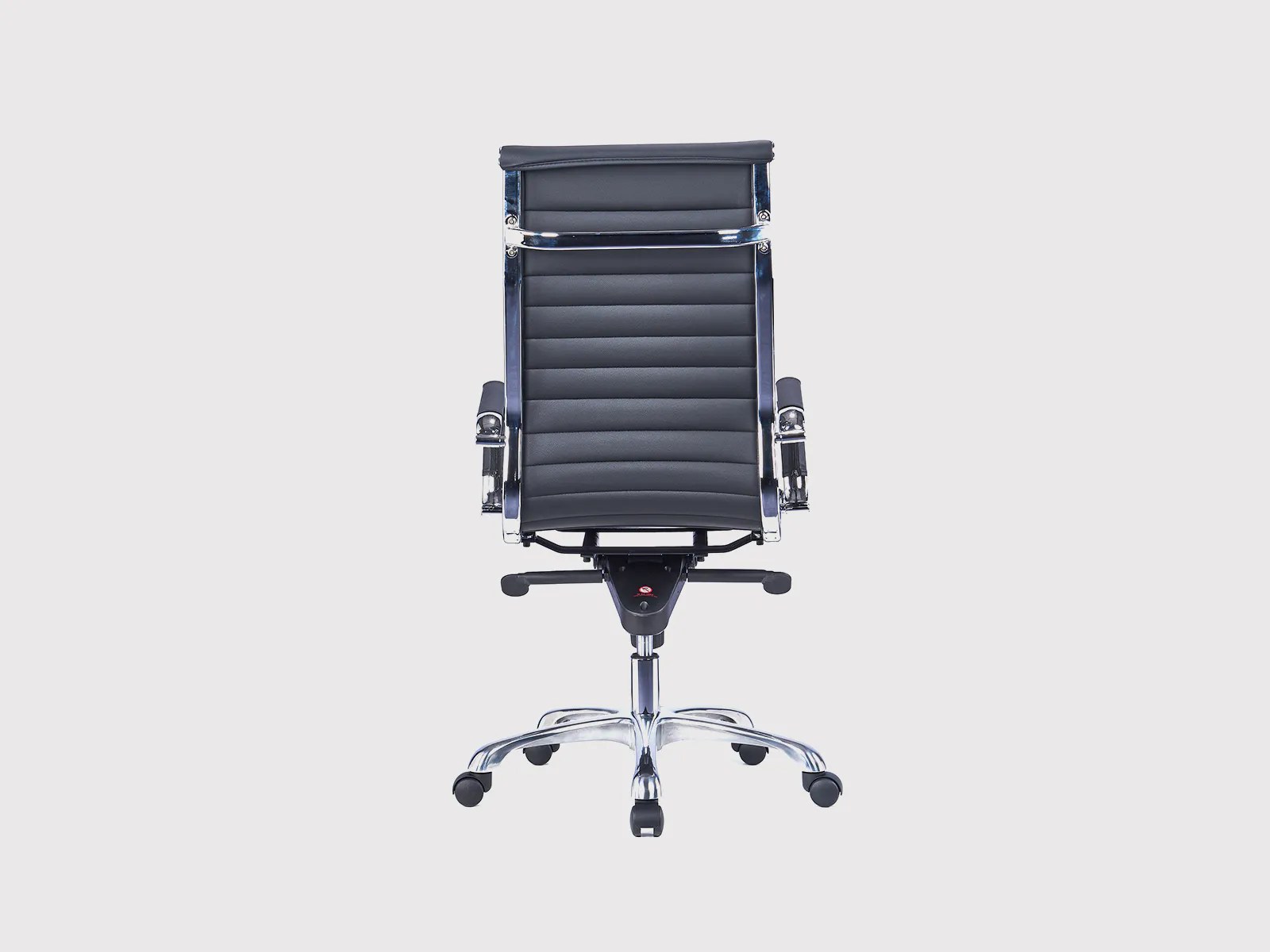 021A Executive Chair with Synchro Mechanism & Chrome Frame - Image 5
