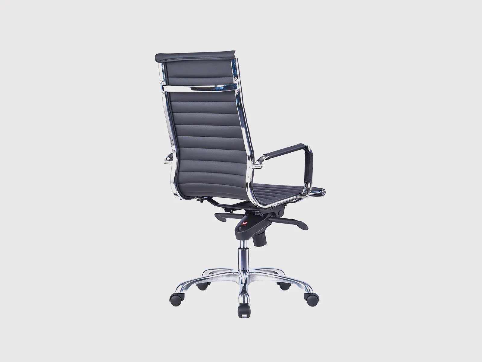 021A Executive Chair with Synchro Mechanism & Chrome Frame - Image 4