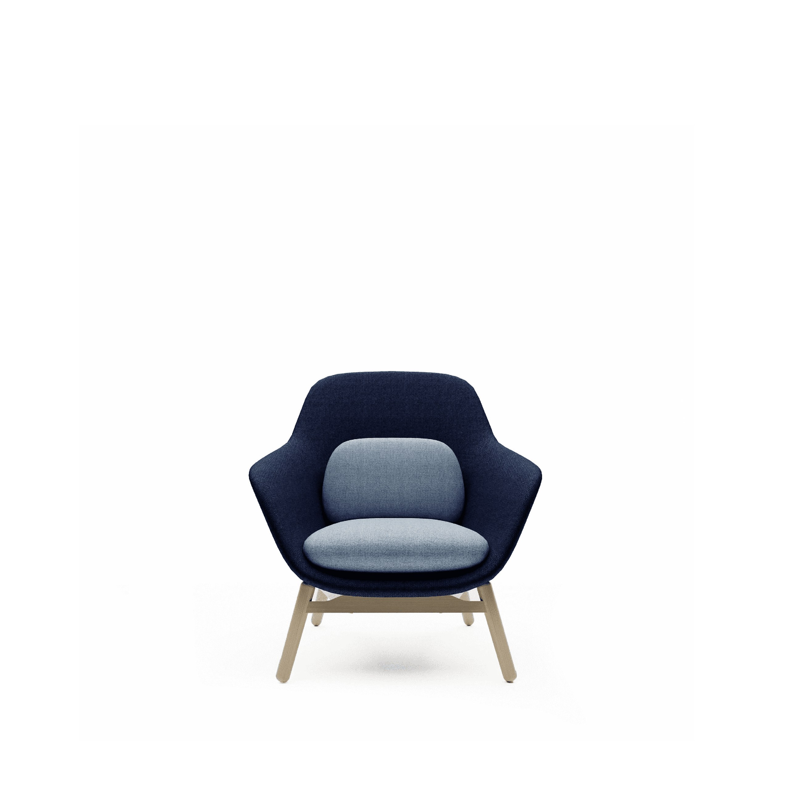 Melo Lounge Armchair - Image 5