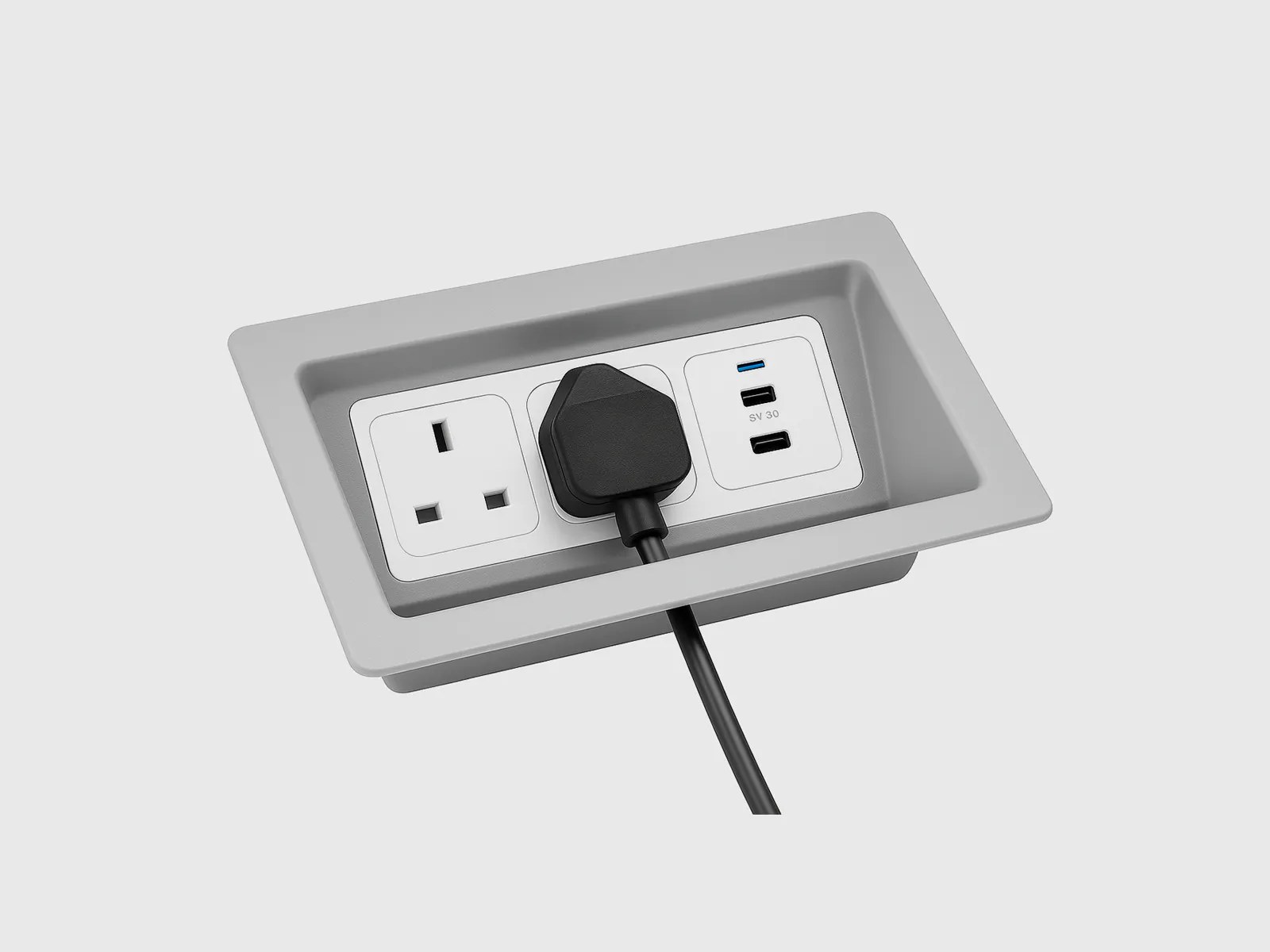 In-Desk Power Module – PC03