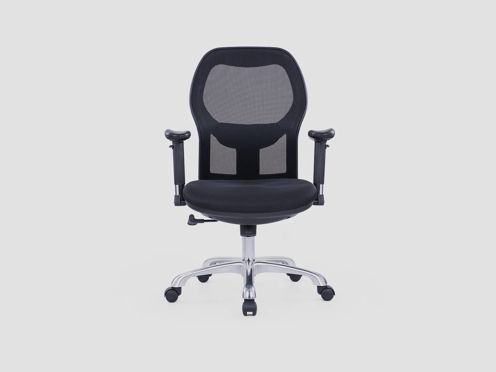 096B – Medium Back Ergonomic Office Chair - Image 4