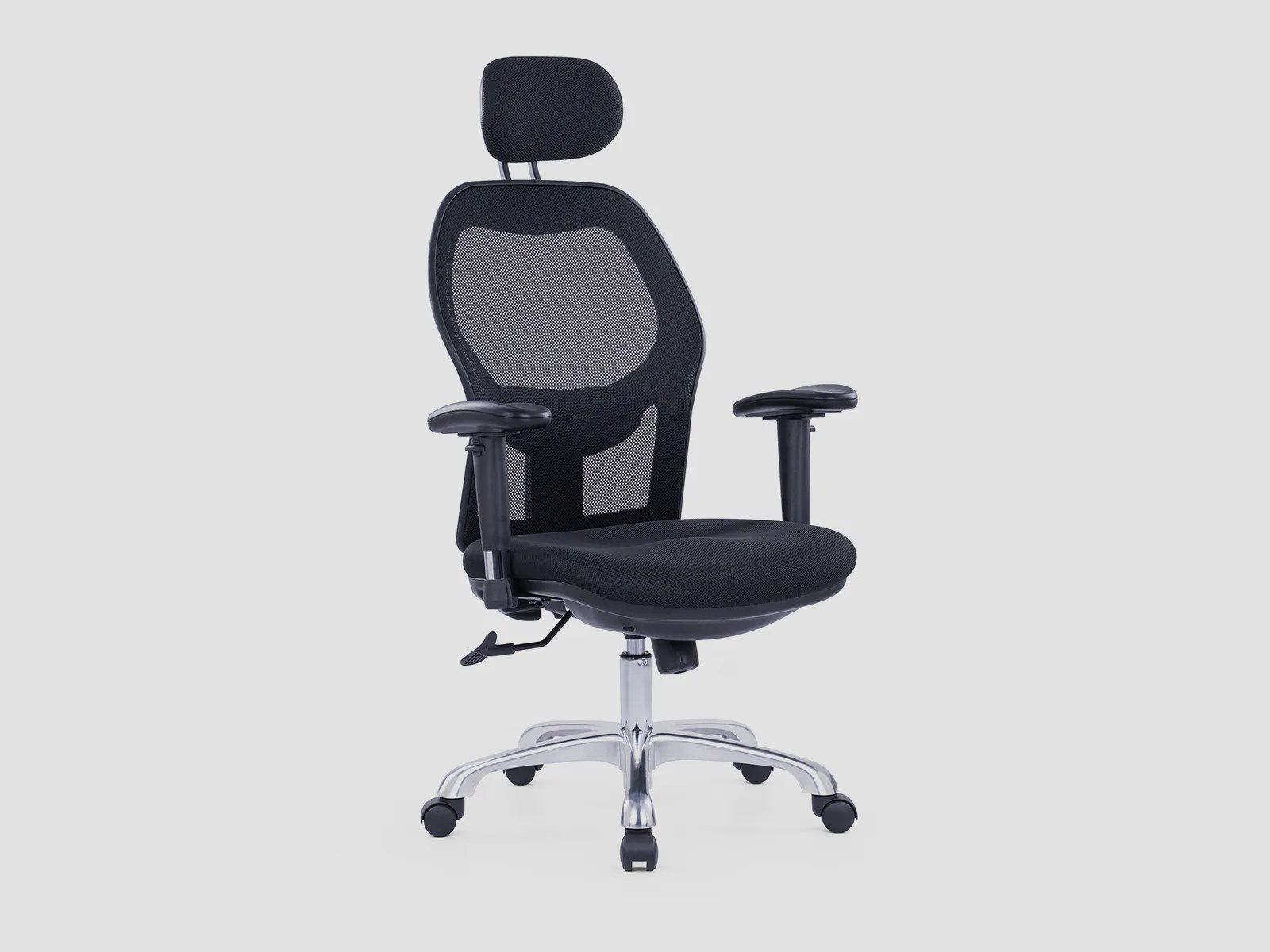 096B – Medium Back Ergonomic Office Chair - Image 2