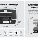 Standing Desk Converter – Model C