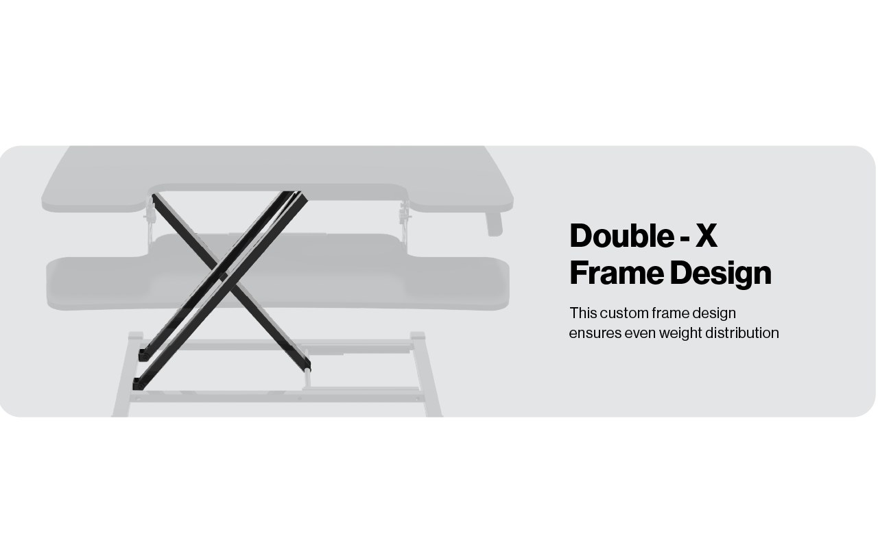 Standing Desk Converter – Model C - Image 4