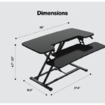 Standing Desk Converter – Model C