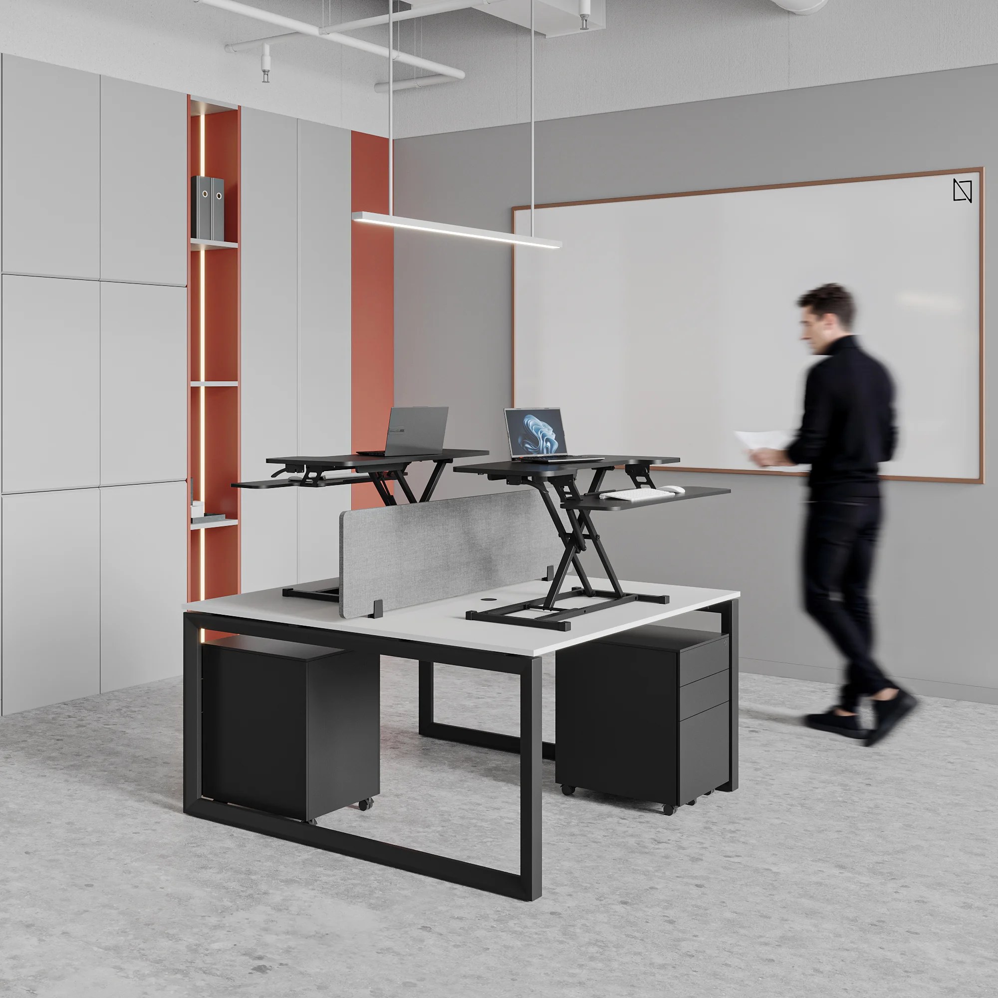 Standing Desk Converter – Model C - Image 7