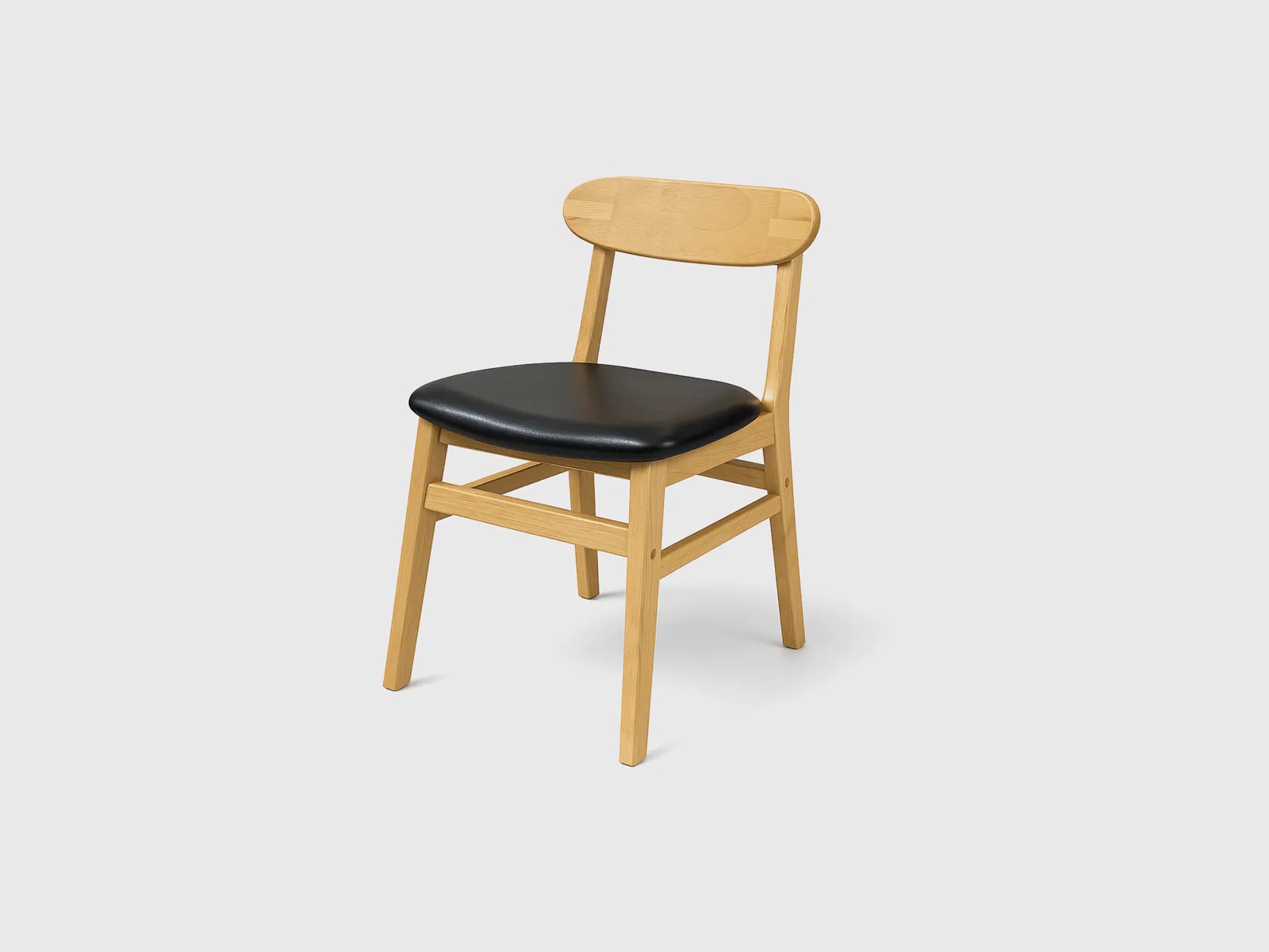 Wooden Dining Chair – 127J - Image 2