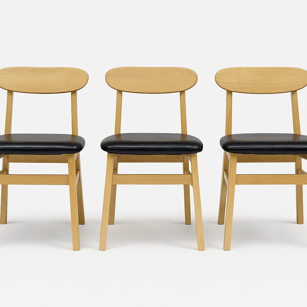 Wooden Dining Chair – 127J