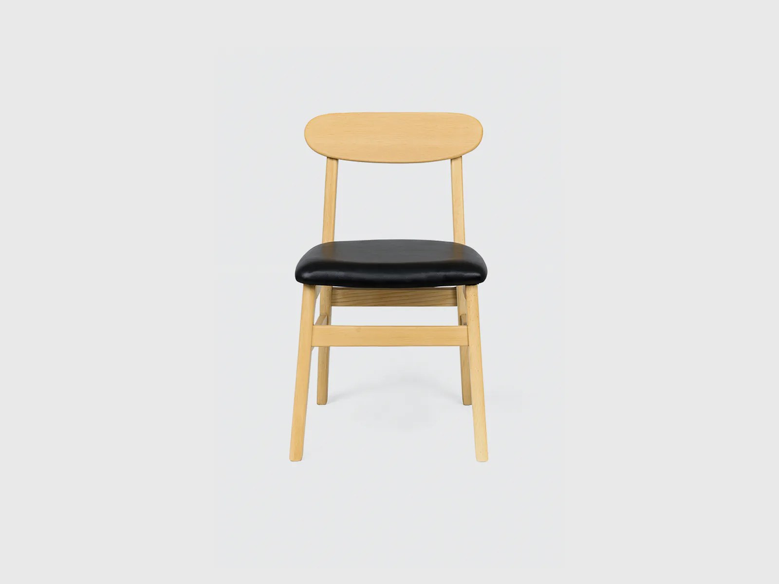 Wooden Dining Chair – 127J - Image 4