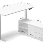 Air Executive Standing Desk