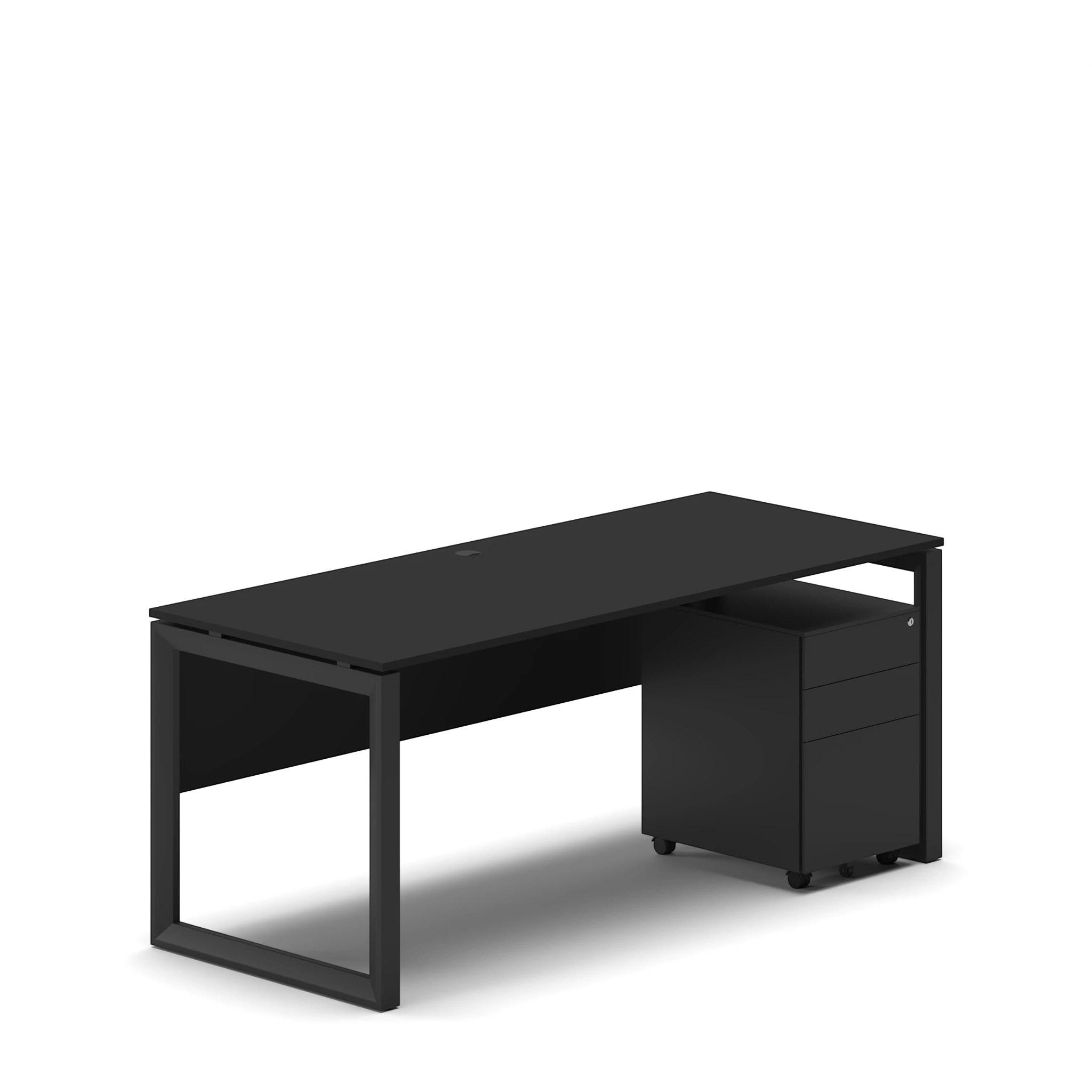 Single Workstation Desk - Series O - Image 3