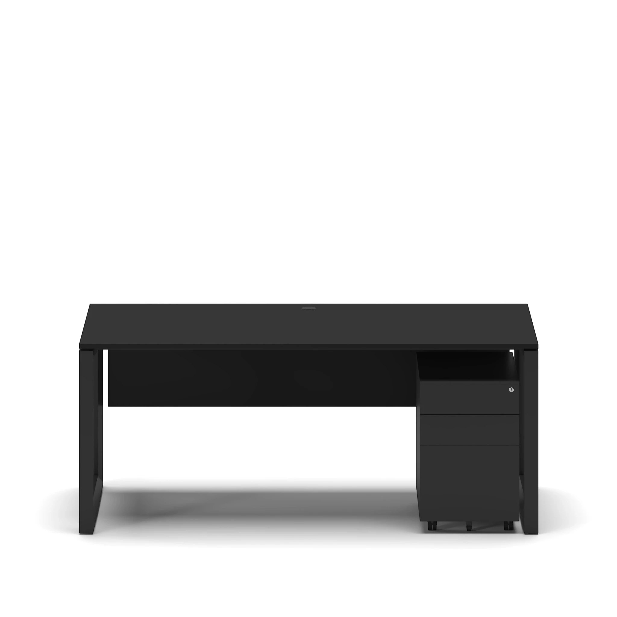 Single Workstation Desk - Series O - Image 4
