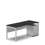 Single Workstation Desk - Series O