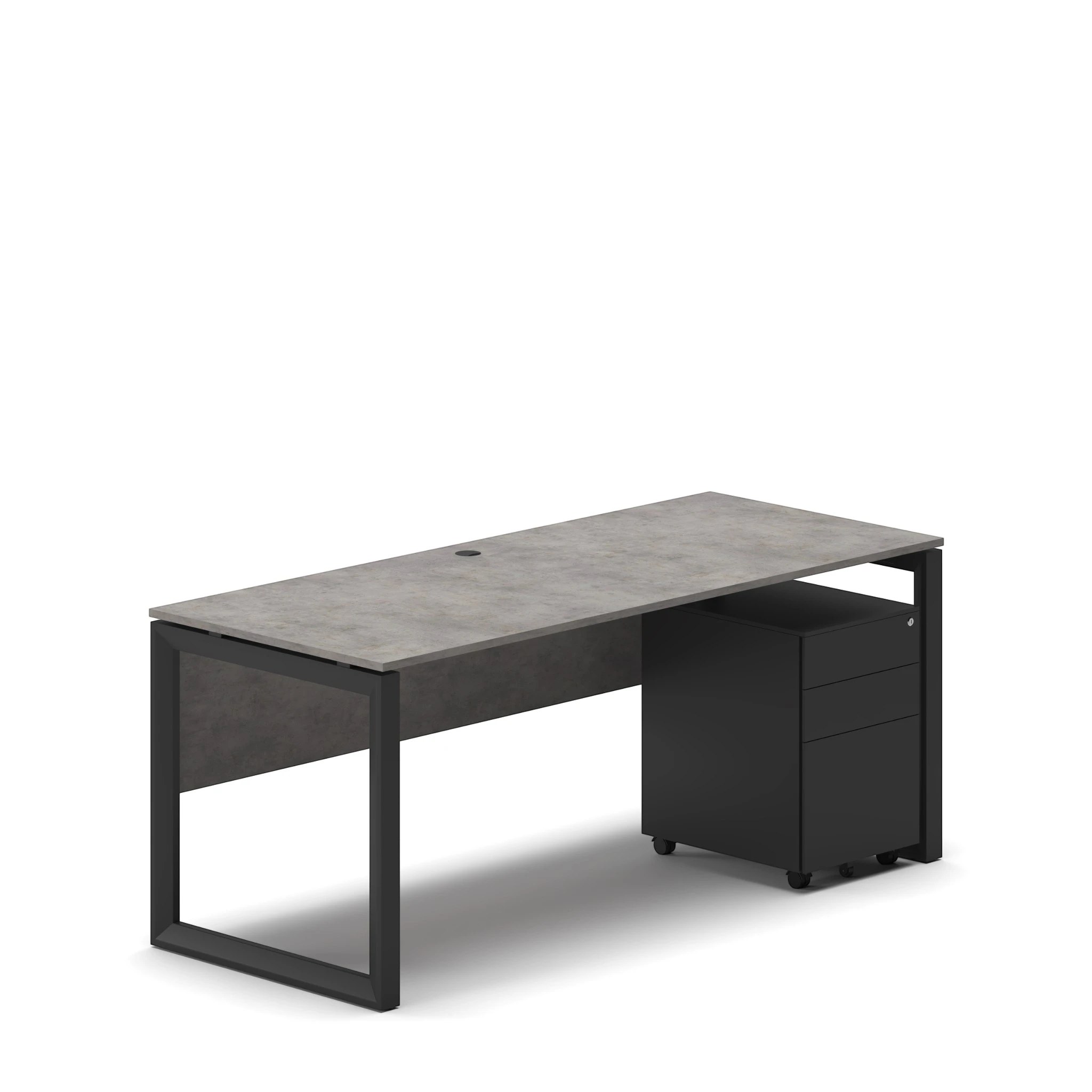 Single Workstation Desk - Series O - Image 7