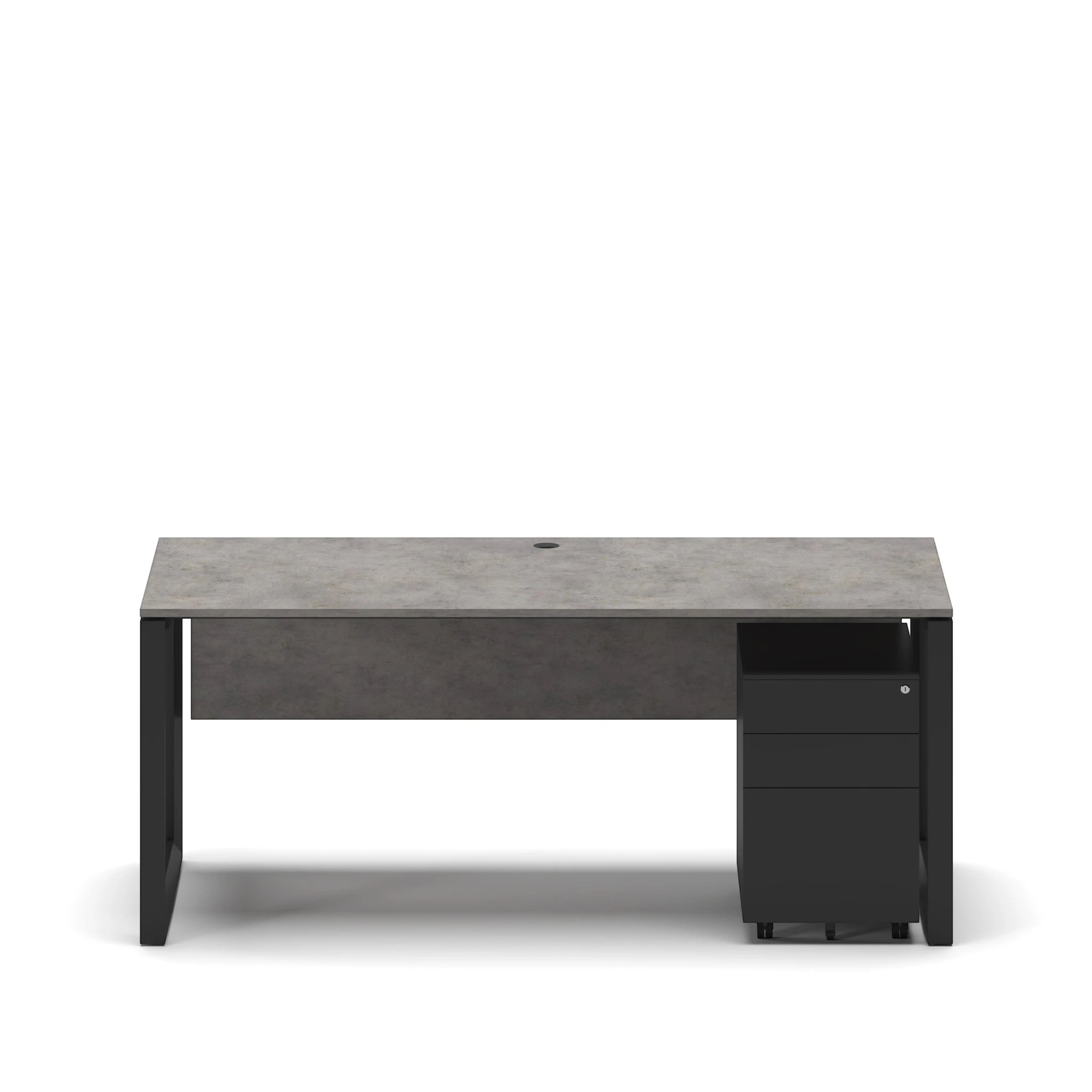 Single Workstation Desk - Series O - Image 8