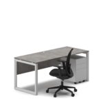 Single Workstation Desk - Series O