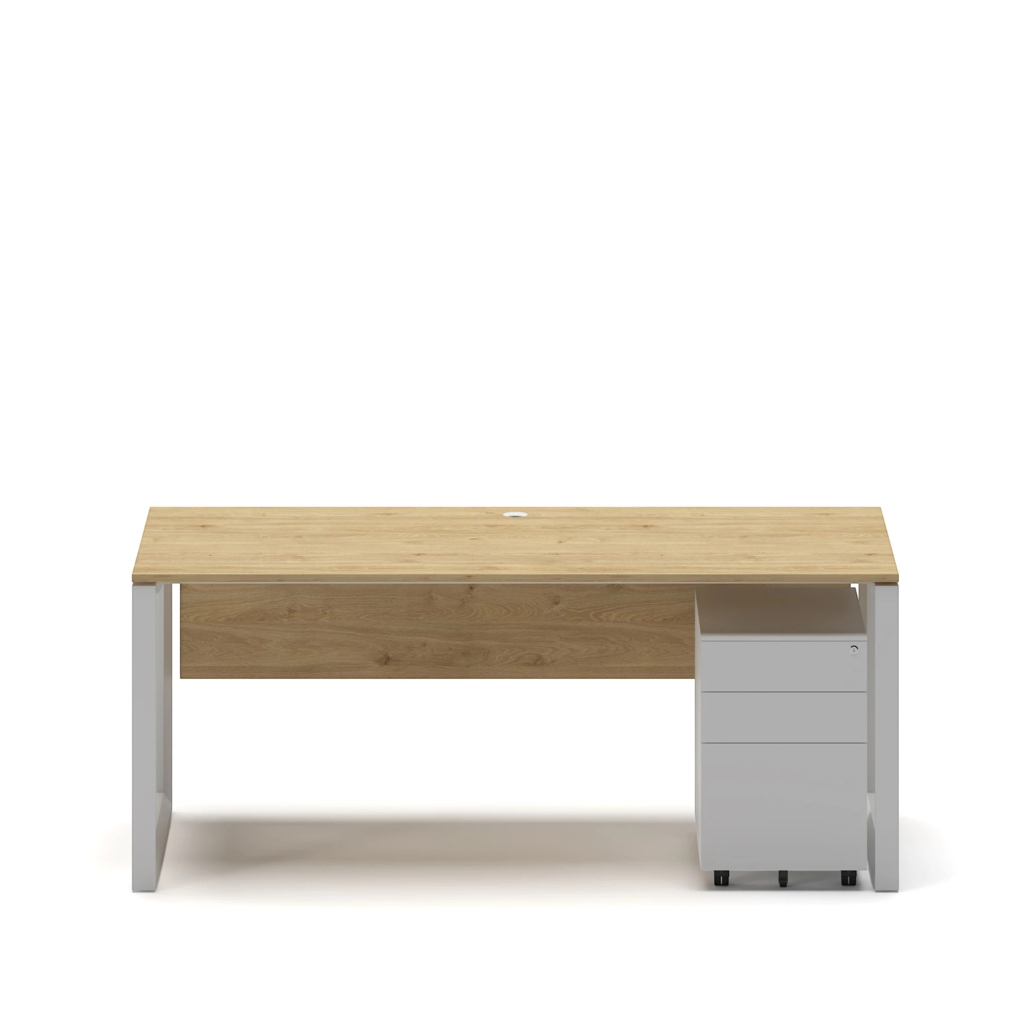 Single Workstation Desk - Series O - Image 17