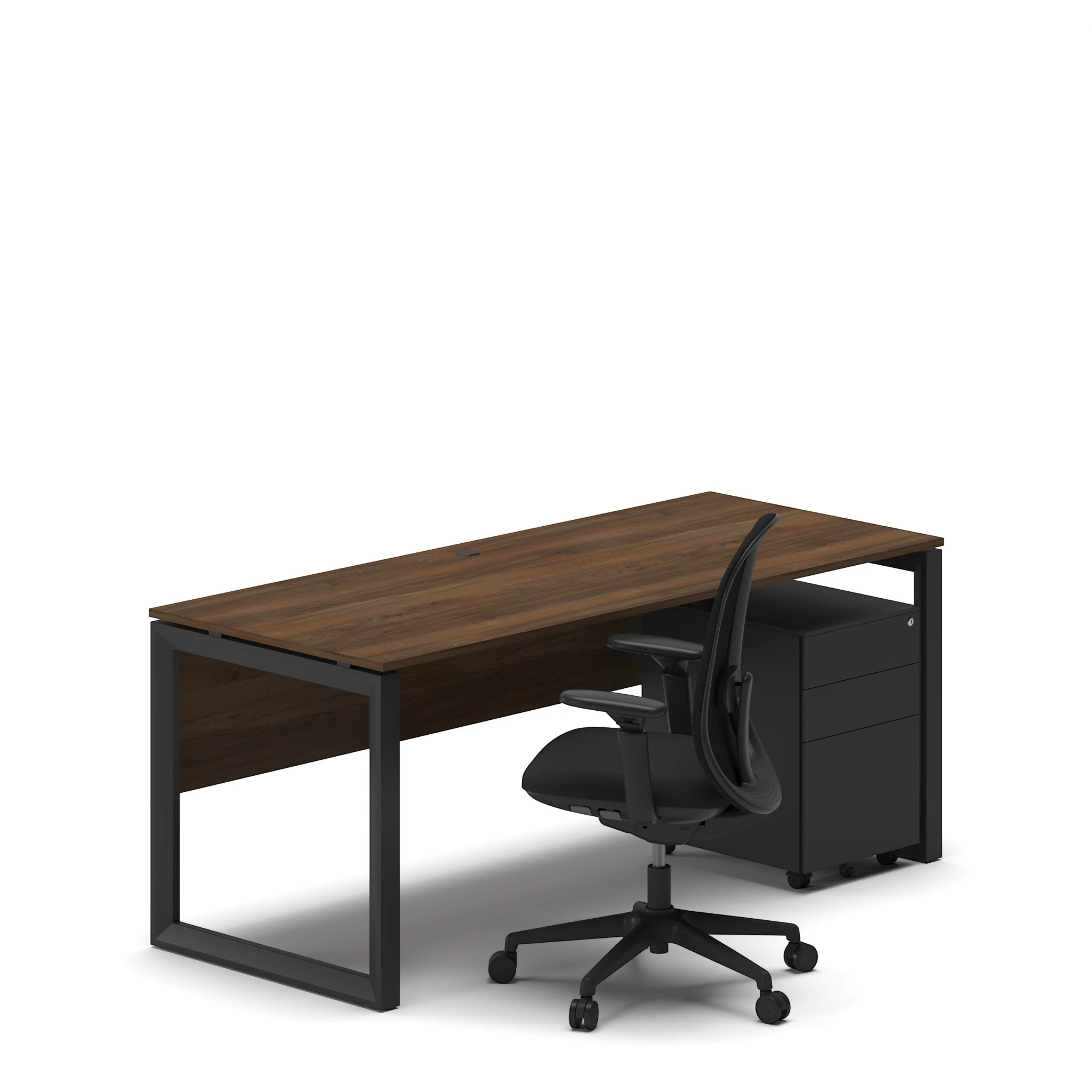 Single Workstation Desk - Series O - Image 18