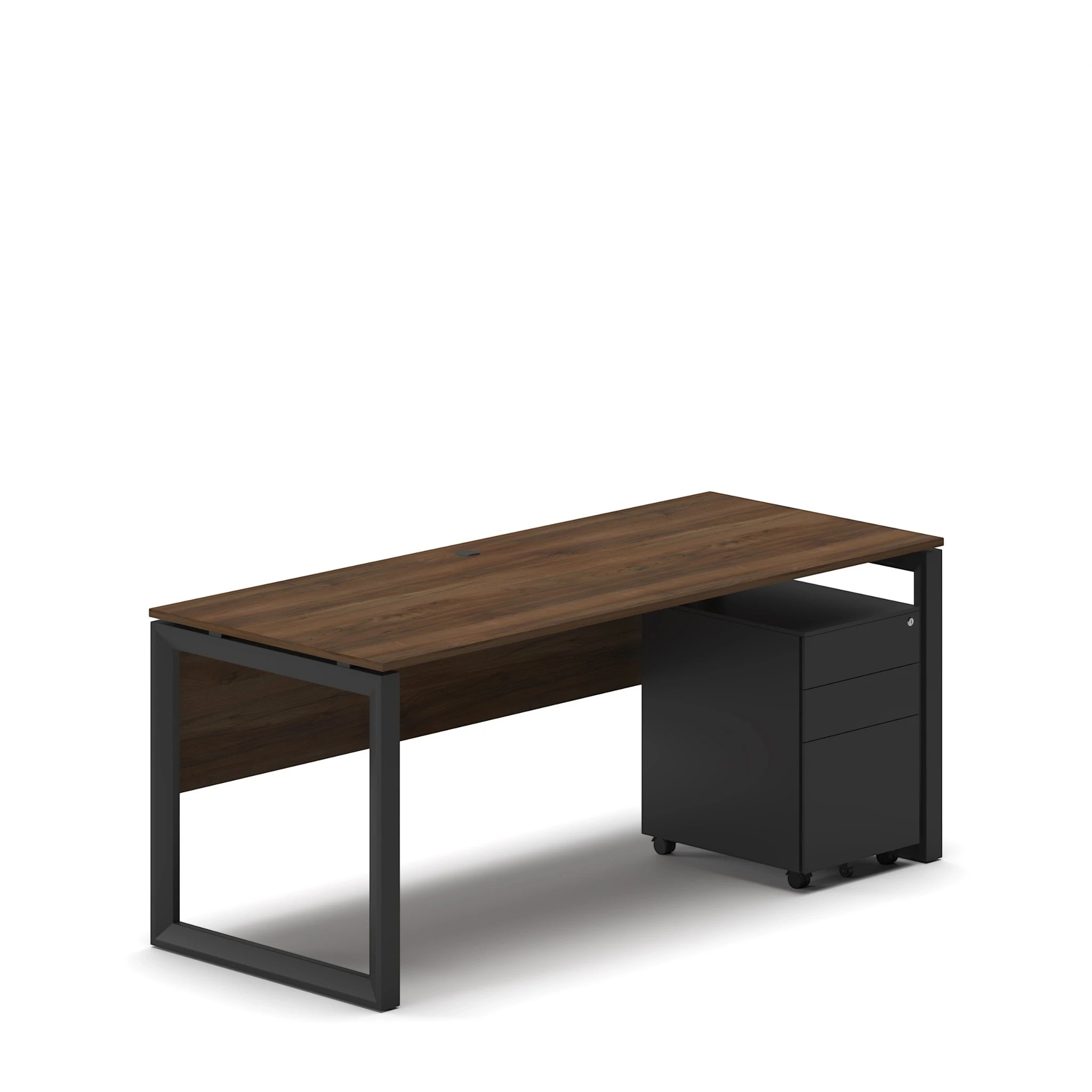 Single Workstation Desk - Series O - Image 19